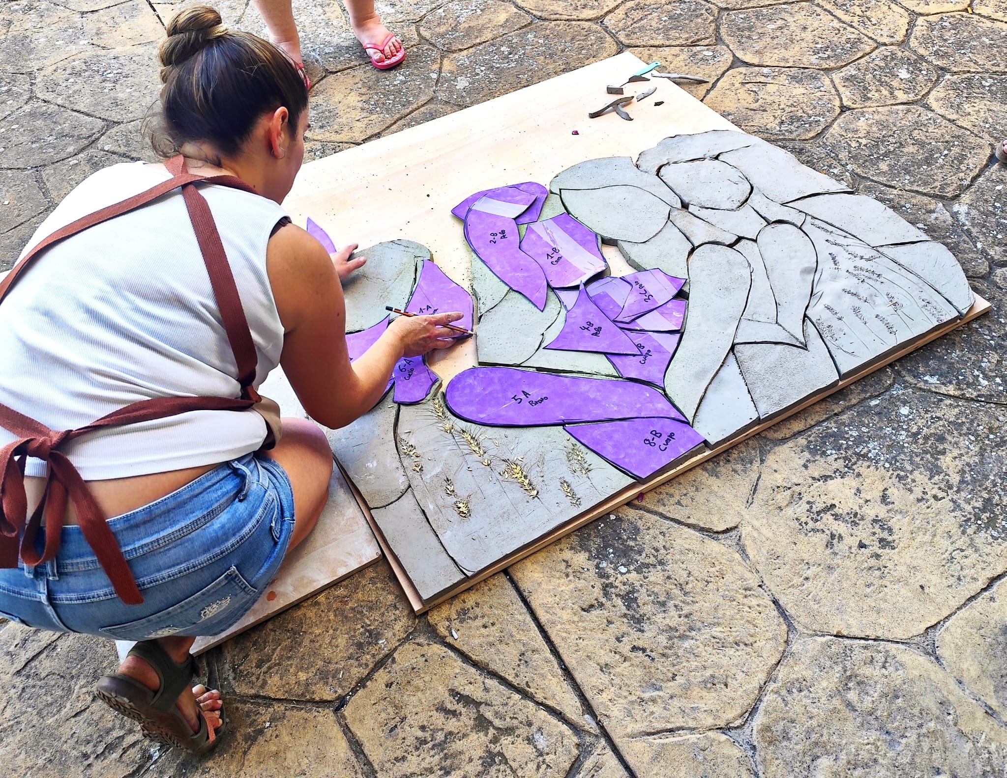 mural por la igualdad