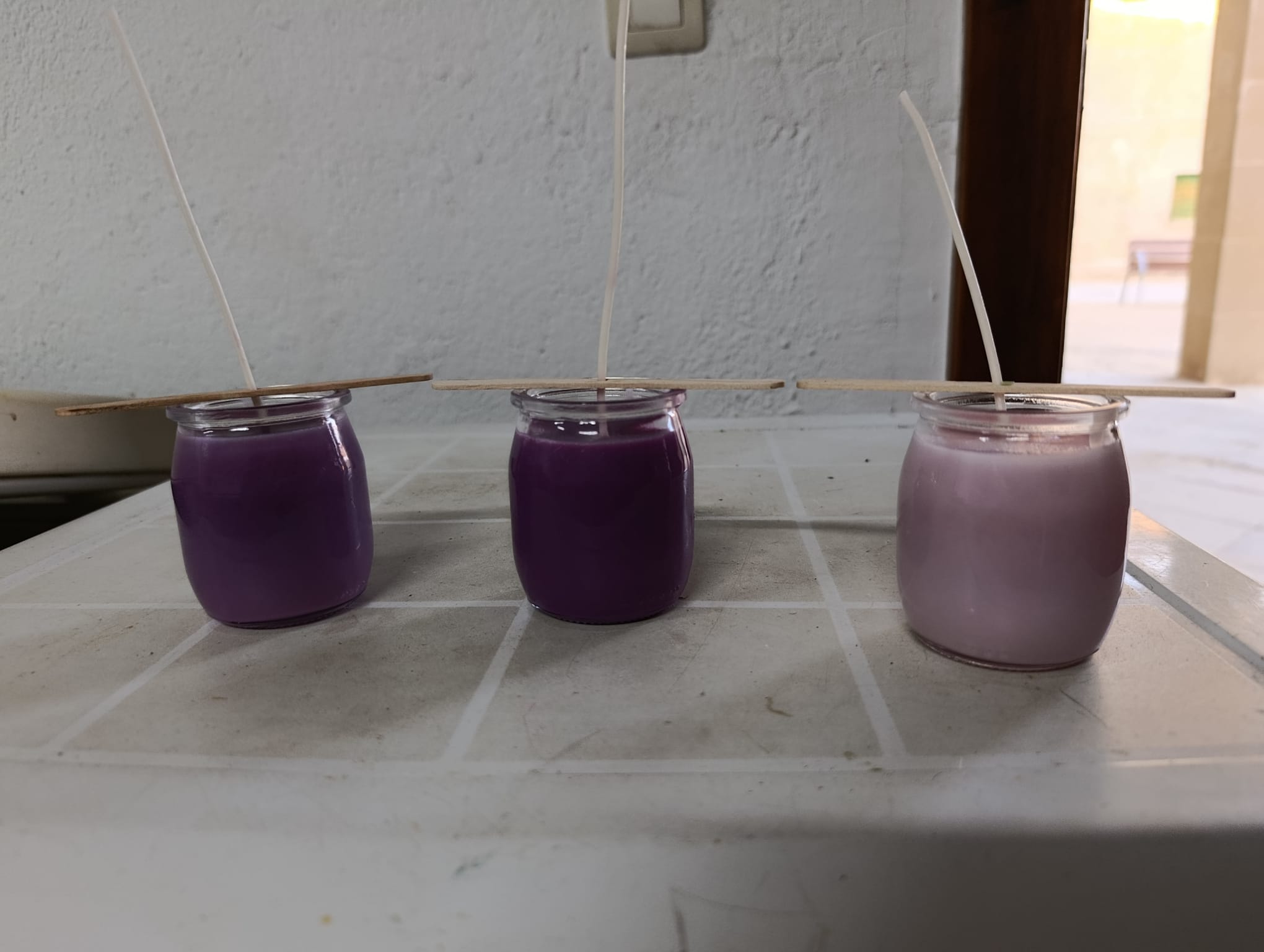 TALLE DE VELAS