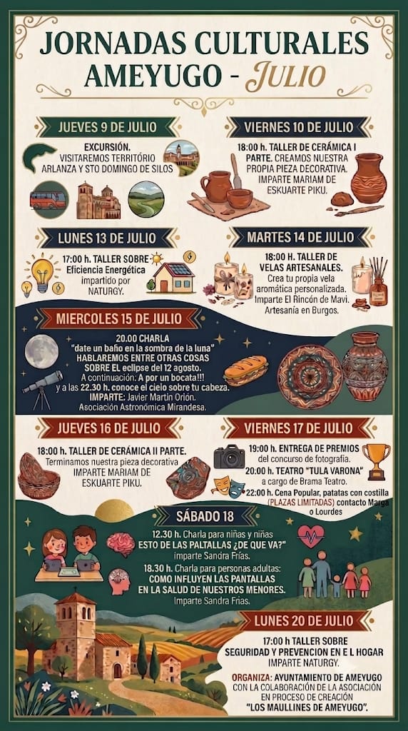 JORNADAS CULTURALES