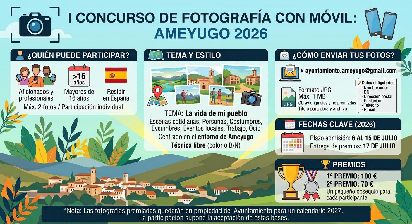 CONCURSO DE FOTOGRAFÍA