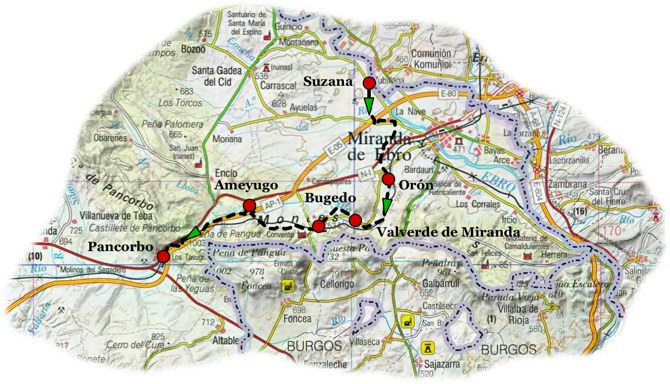 CAMINO DE SANTIAGO. VÍA DE BAYONA