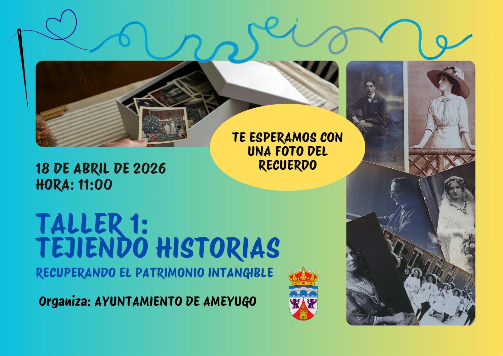 TALLER. TEJIENDO HISTORIAS
